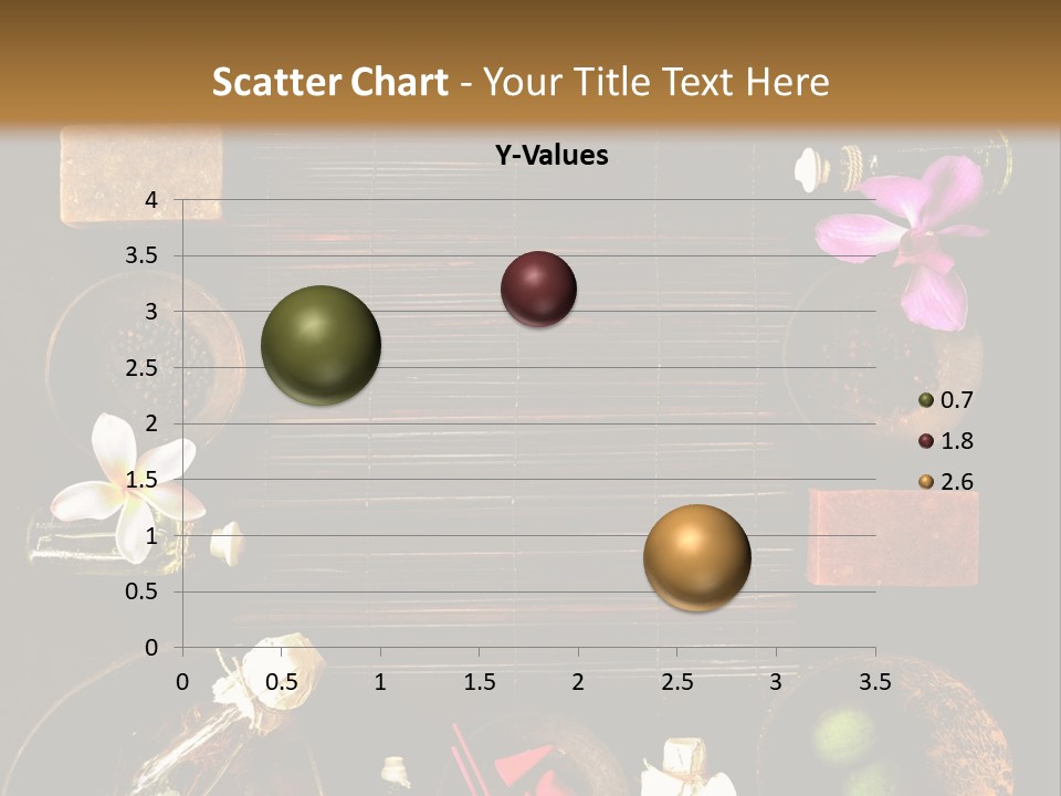 Spice Spa Orchid PowerPoint Template