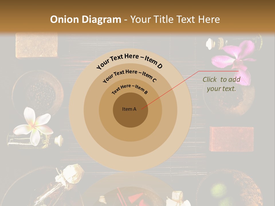 Spice Spa Orchid PowerPoint Template