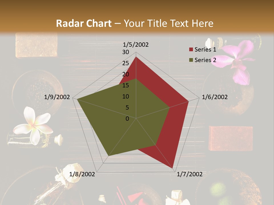 Spice Spa Orchid PowerPoint Template