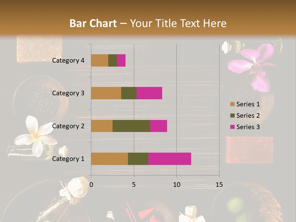 Spice Spa Orchid PowerPoint Template