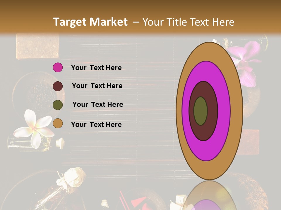 Spice Spa Orchid PowerPoint Template