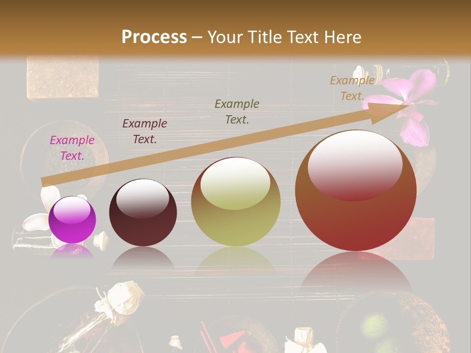 Spice Spa Orchid PowerPoint Template