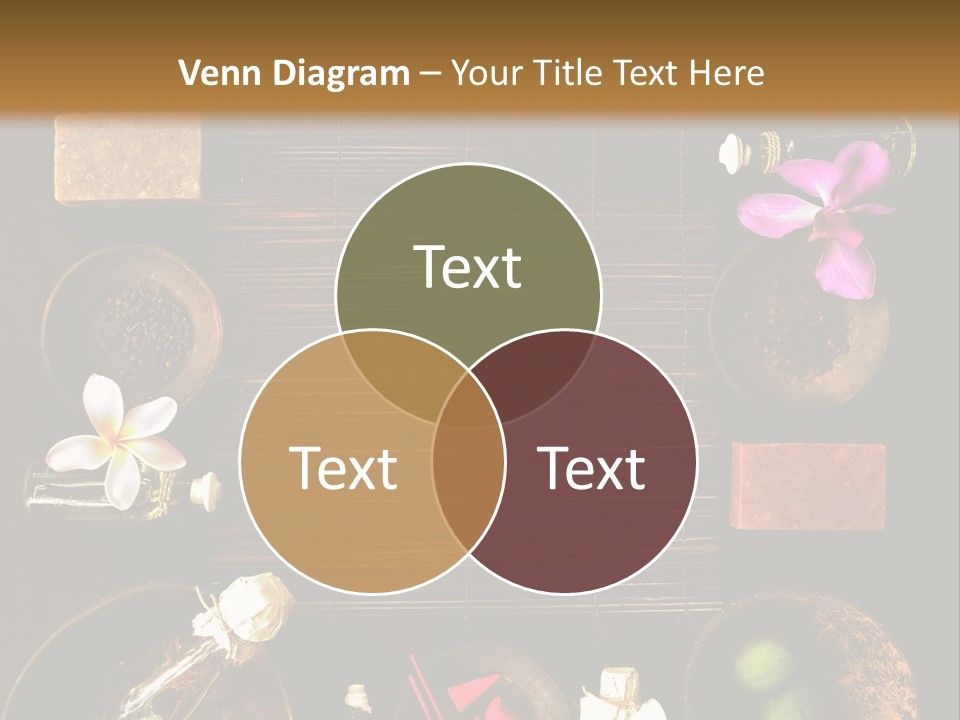 Spice Spa Orchid PowerPoint Template