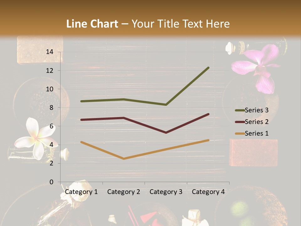 Spice Spa Orchid PowerPoint Template