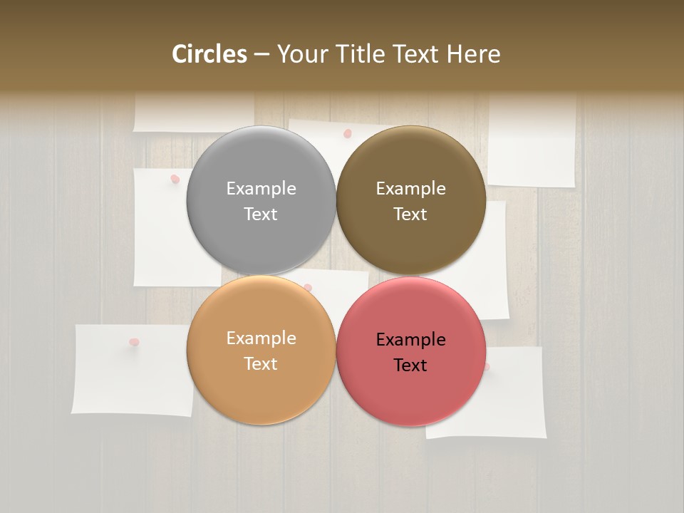 Shadow Advice Pad PowerPoint Template