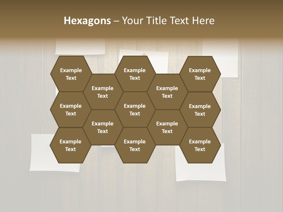 Shadow Advice Pad PowerPoint Template