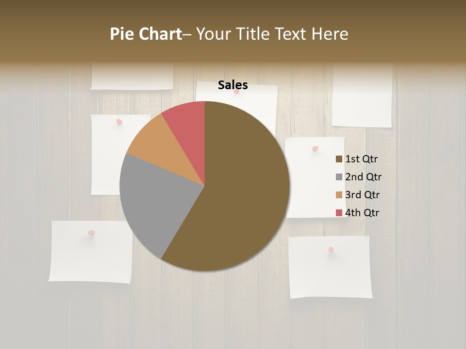 Shadow Advice Pad PowerPoint Template
