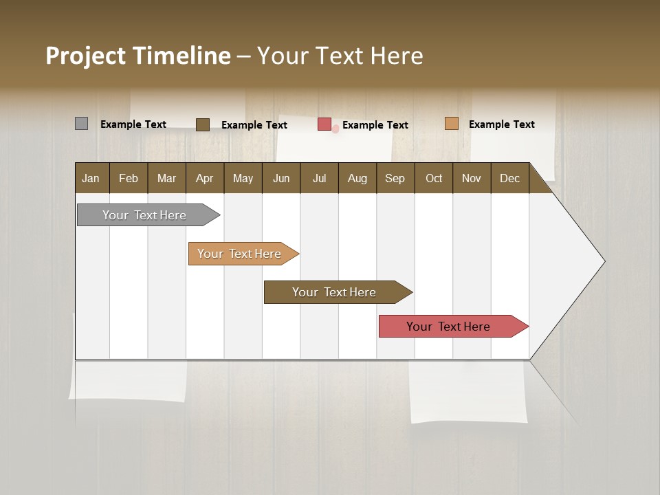 Shadow Advice Pad PowerPoint Template