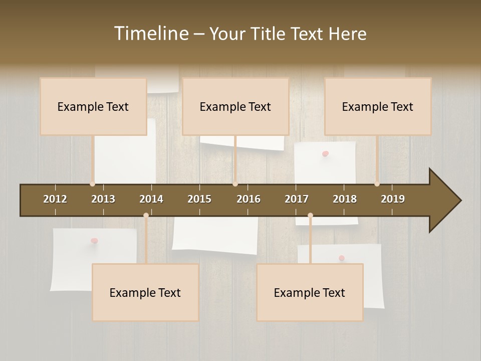 Shadow Advice Pad PowerPoint Template