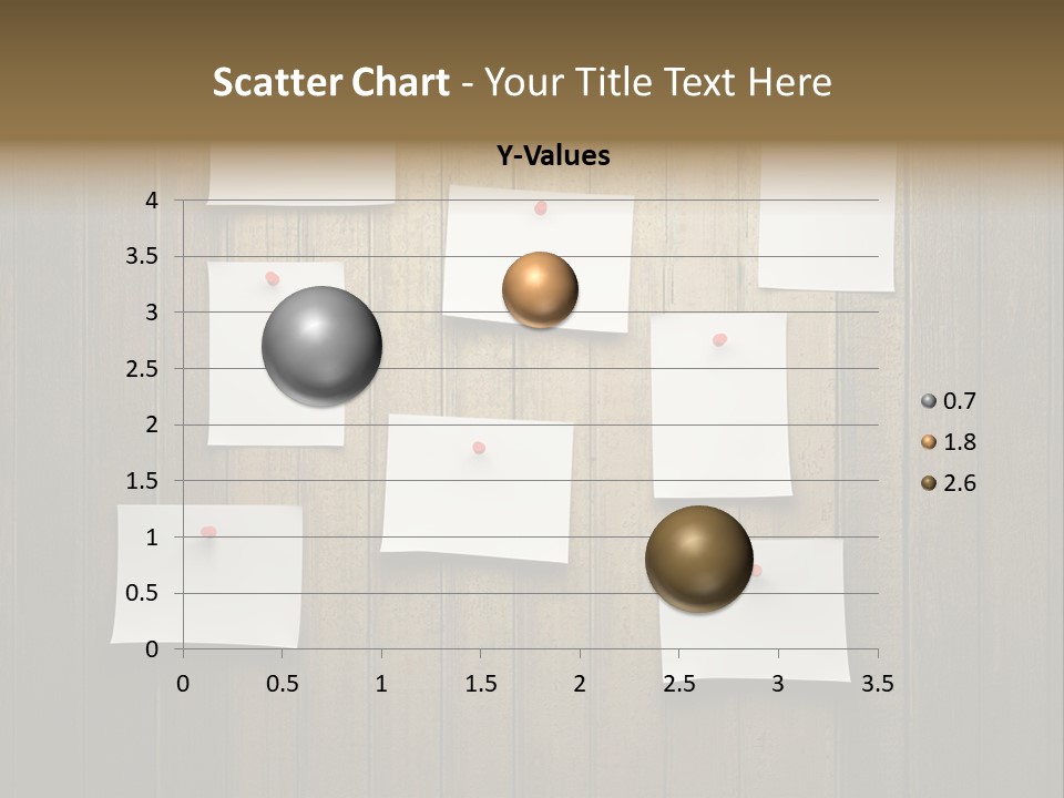 Shadow Advice Pad PowerPoint Template