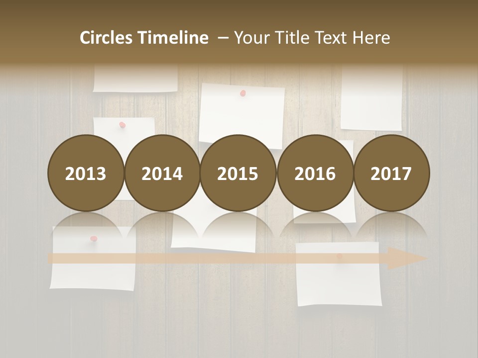 Shadow Advice Pad PowerPoint Template