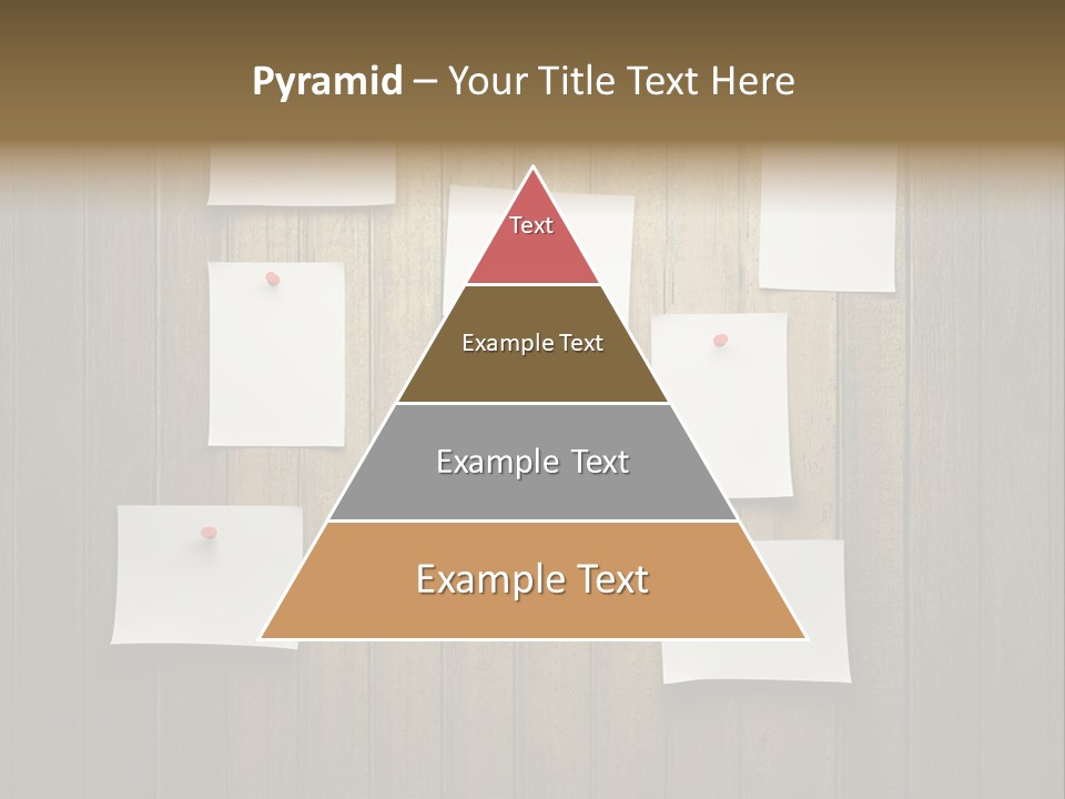 Shadow Advice Pad PowerPoint Template