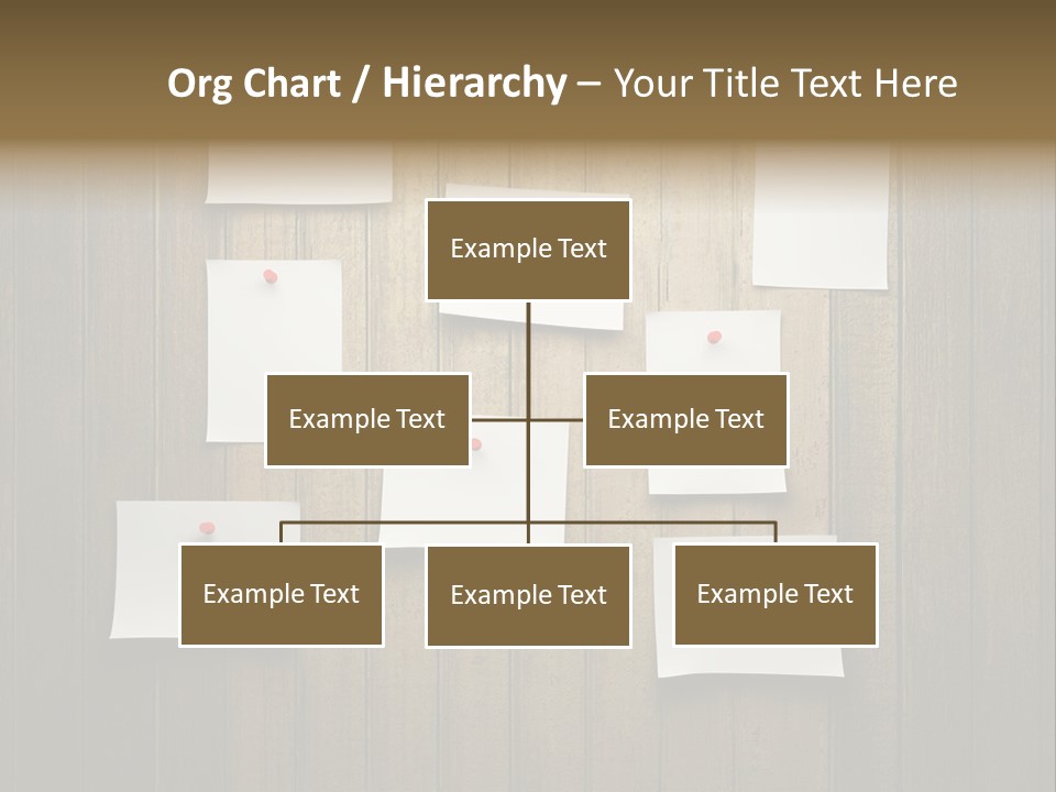 Shadow Advice Pad PowerPoint Template