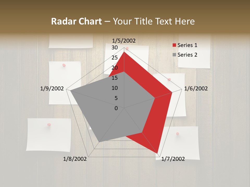 Shadow Advice Pad PowerPoint Template