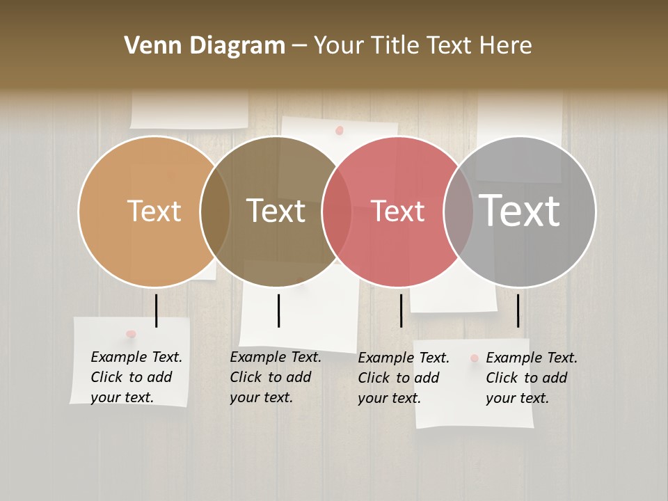 Shadow Advice Pad PowerPoint Template