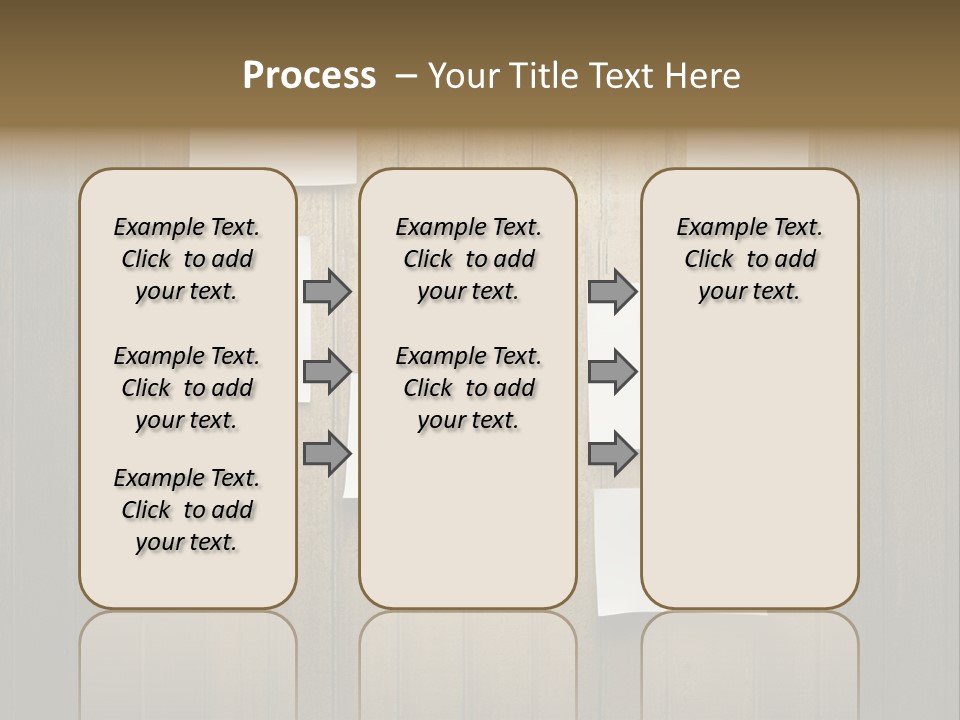 Shadow Advice Pad PowerPoint Template