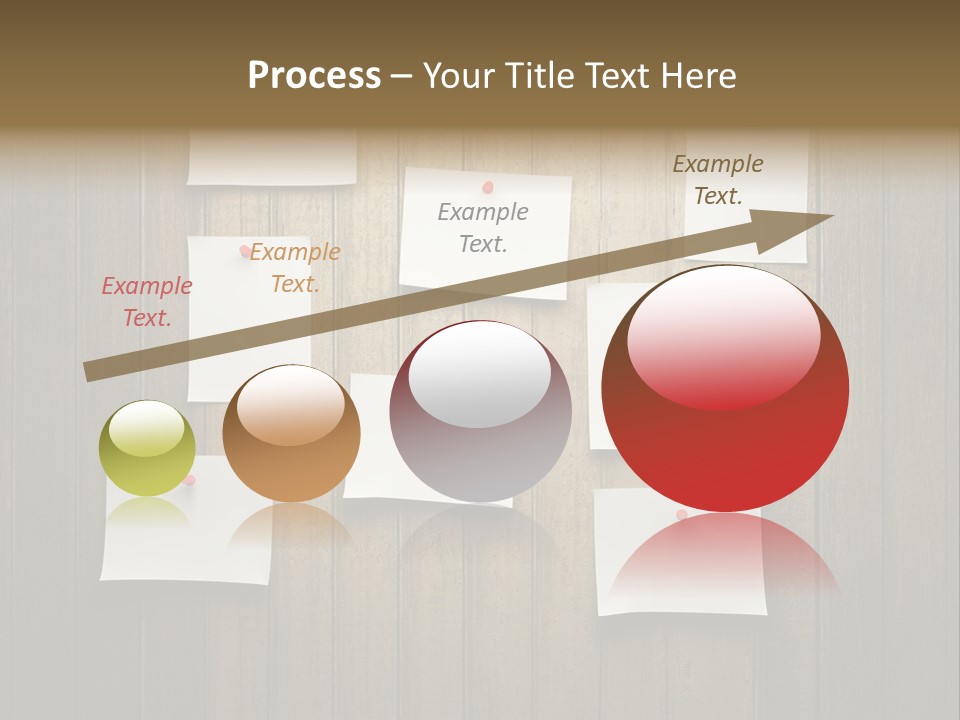Shadow Advice Pad PowerPoint Template