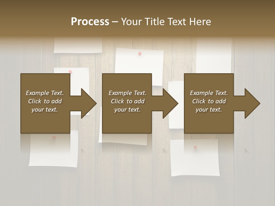 Shadow Advice Pad PowerPoint Template