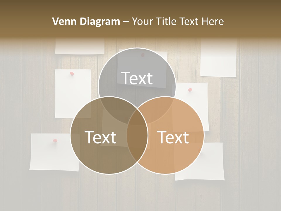 Shadow Advice Pad PowerPoint Template