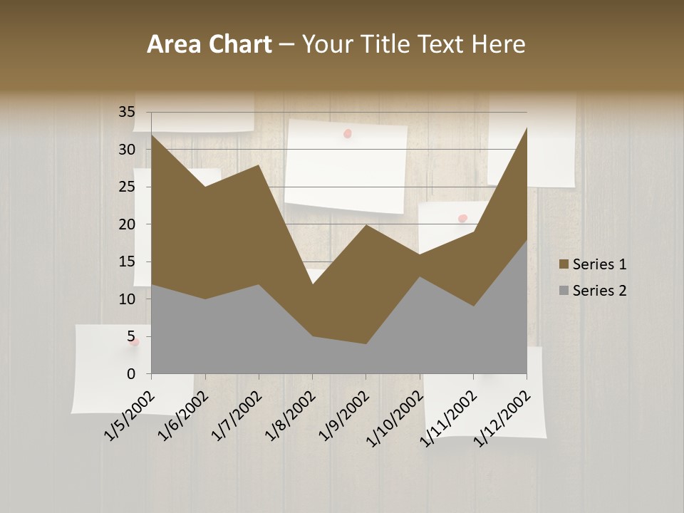 Shadow Advice Pad PowerPoint Template