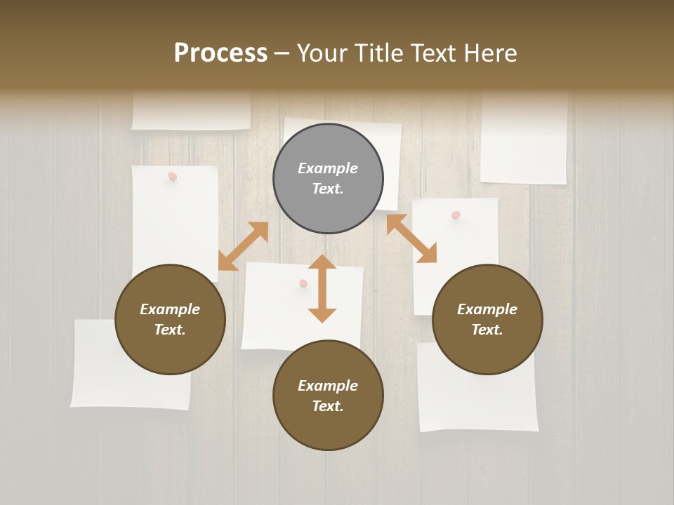 Shadow Advice Pad PowerPoint Template