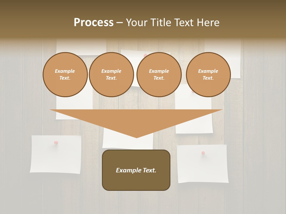 Shadow Advice Pad PowerPoint Template