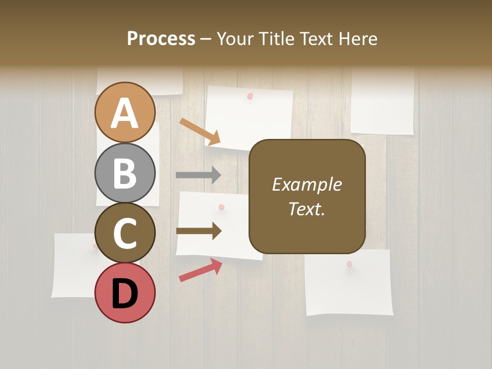 Shadow Advice Pad PowerPoint Template