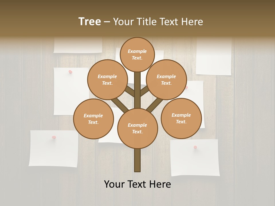 Shadow Advice Pad PowerPoint Template
