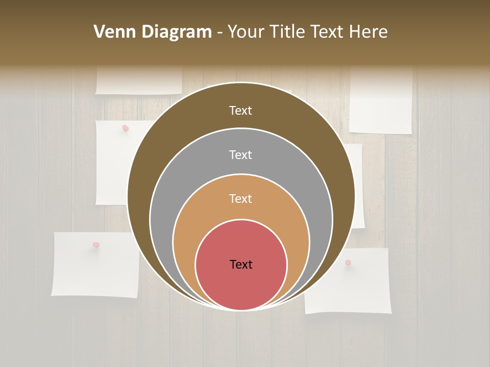 Shadow Advice Pad PowerPoint Template