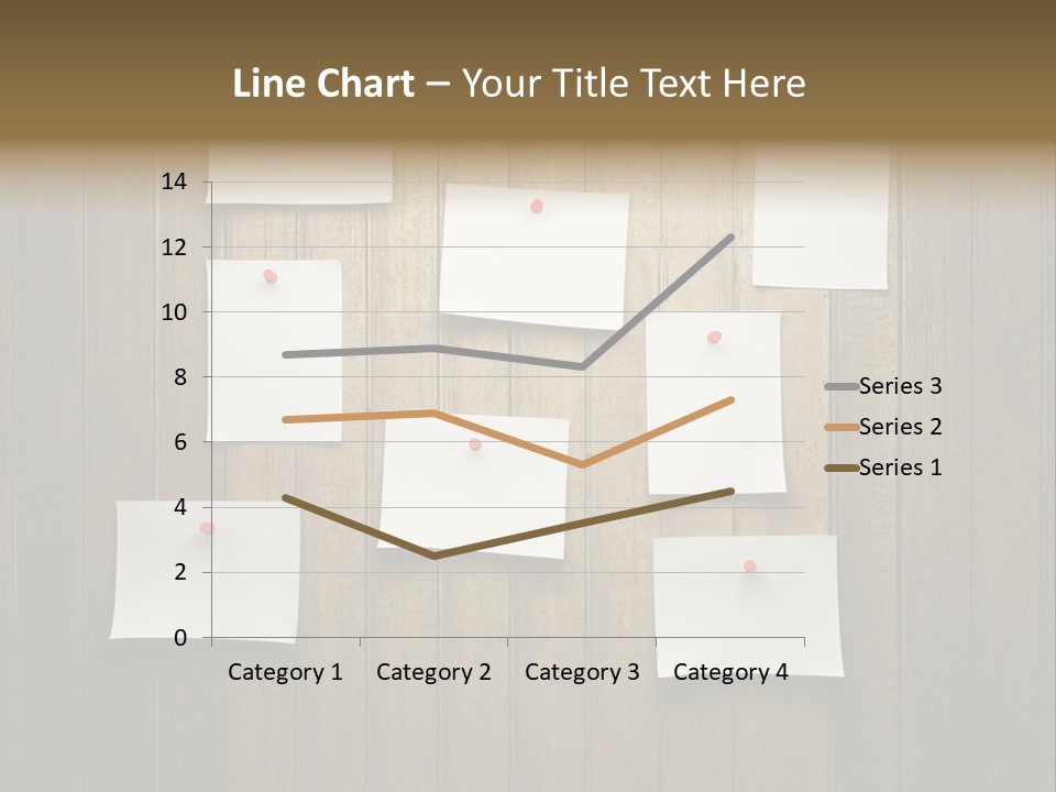 Shadow Advice Pad PowerPoint Template