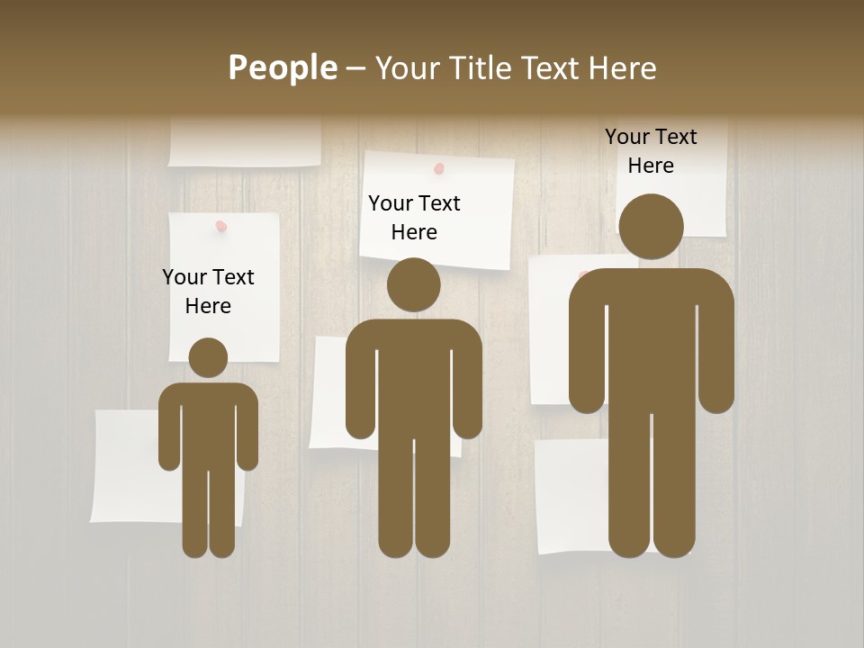 Shadow Advice Pad PowerPoint Template