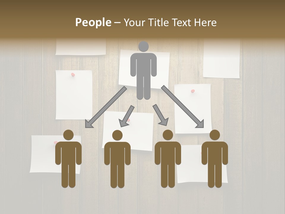 Shadow Advice Pad PowerPoint Template