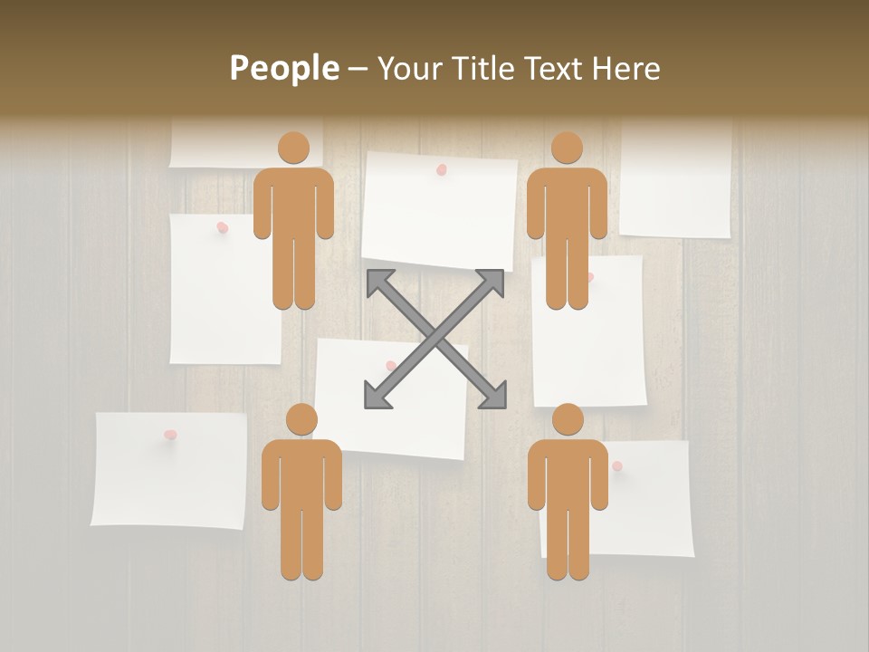 Shadow Advice Pad PowerPoint Template