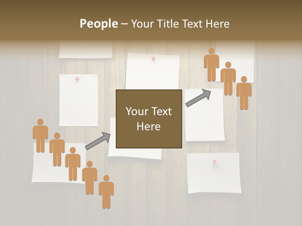 Shadow Advice Pad PowerPoint Template