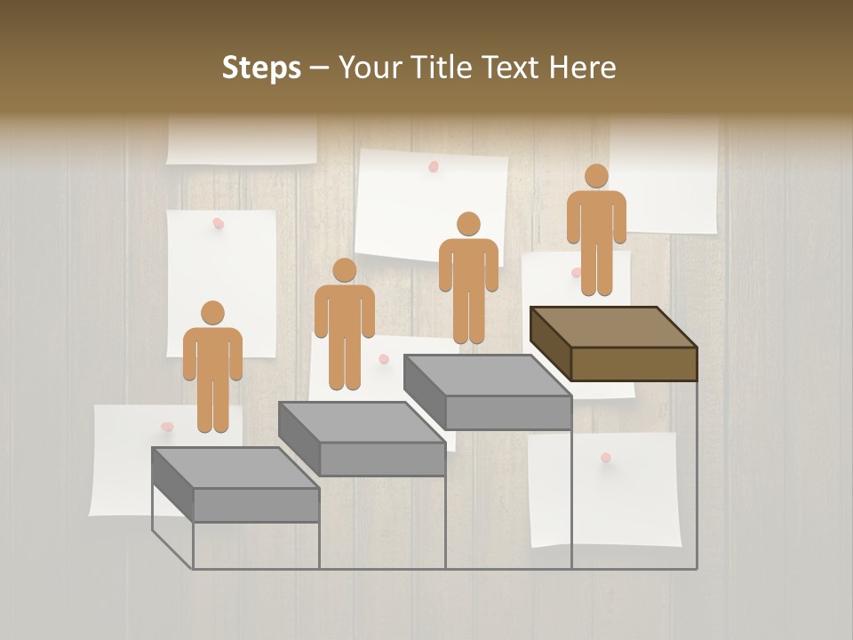 Shadow Advice Pad PowerPoint Template