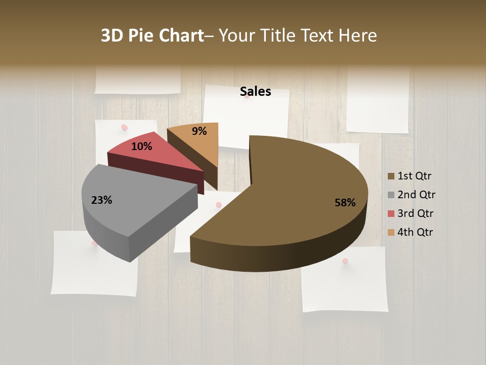 Shadow Advice Pad PowerPoint Template