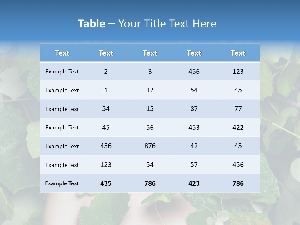 Grapes Body Lady PowerPoint Template