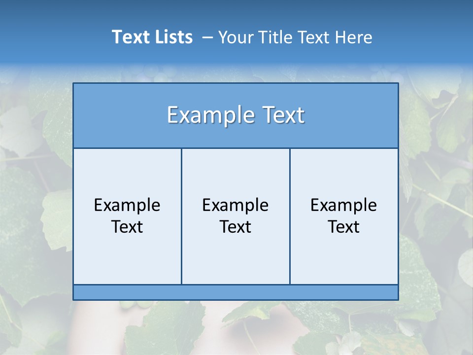 Grapes Body Lady PowerPoint Template