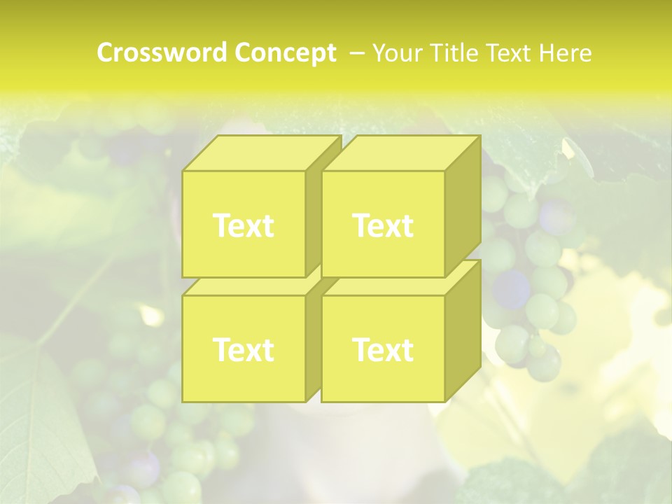 Sunlight Attractive Person PowerPoint Template