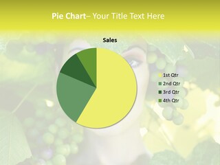 Sunlight Attractive Person PowerPoint Template