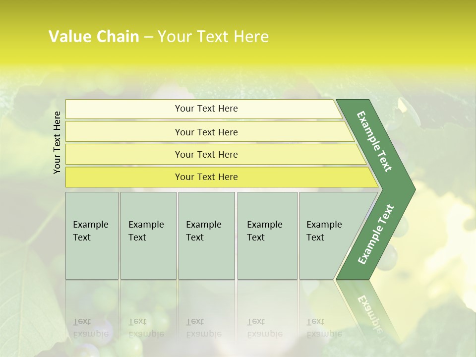 Sunlight Attractive Person PowerPoint Template
