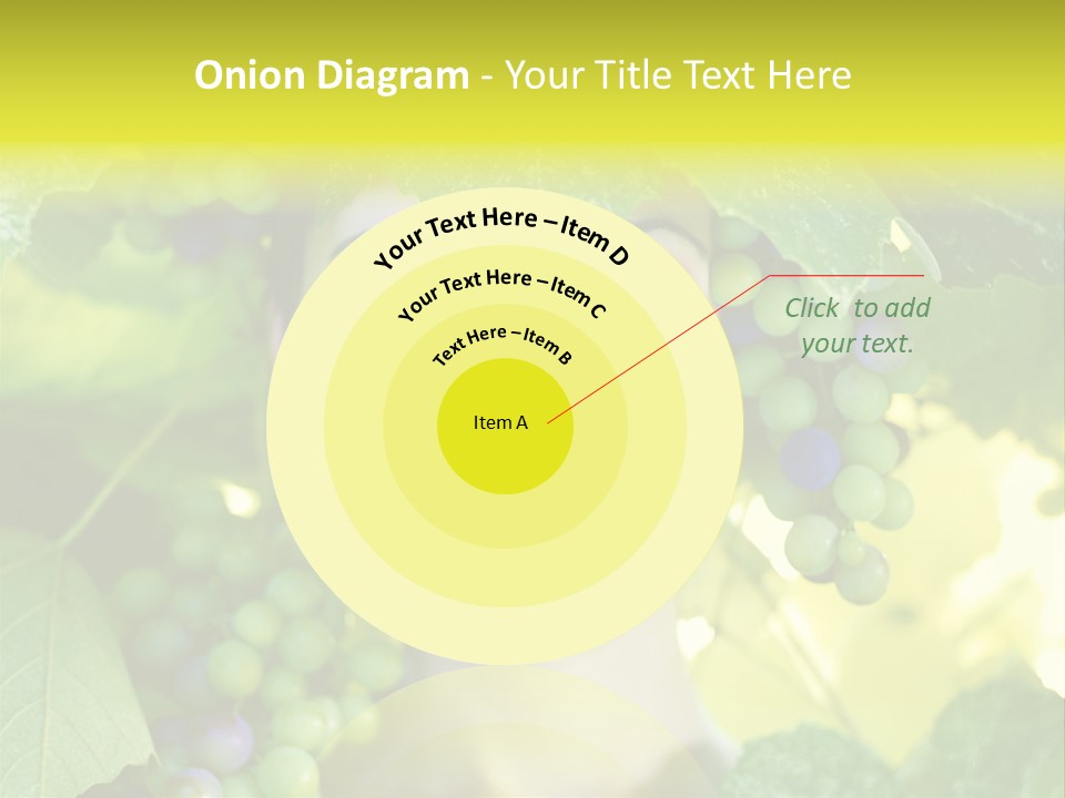 Sunlight Attractive Person PowerPoint Template