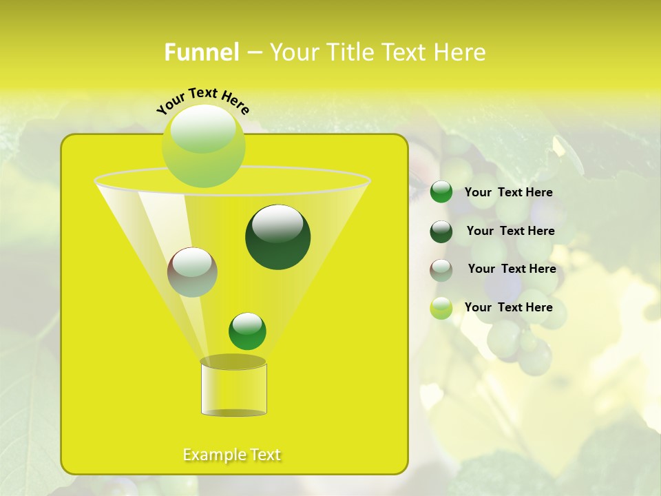 Sunlight Attractive Person PowerPoint Template