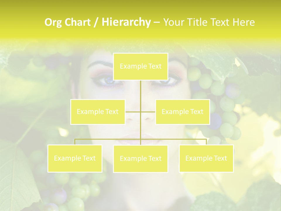 Sunlight Attractive Person PowerPoint Template