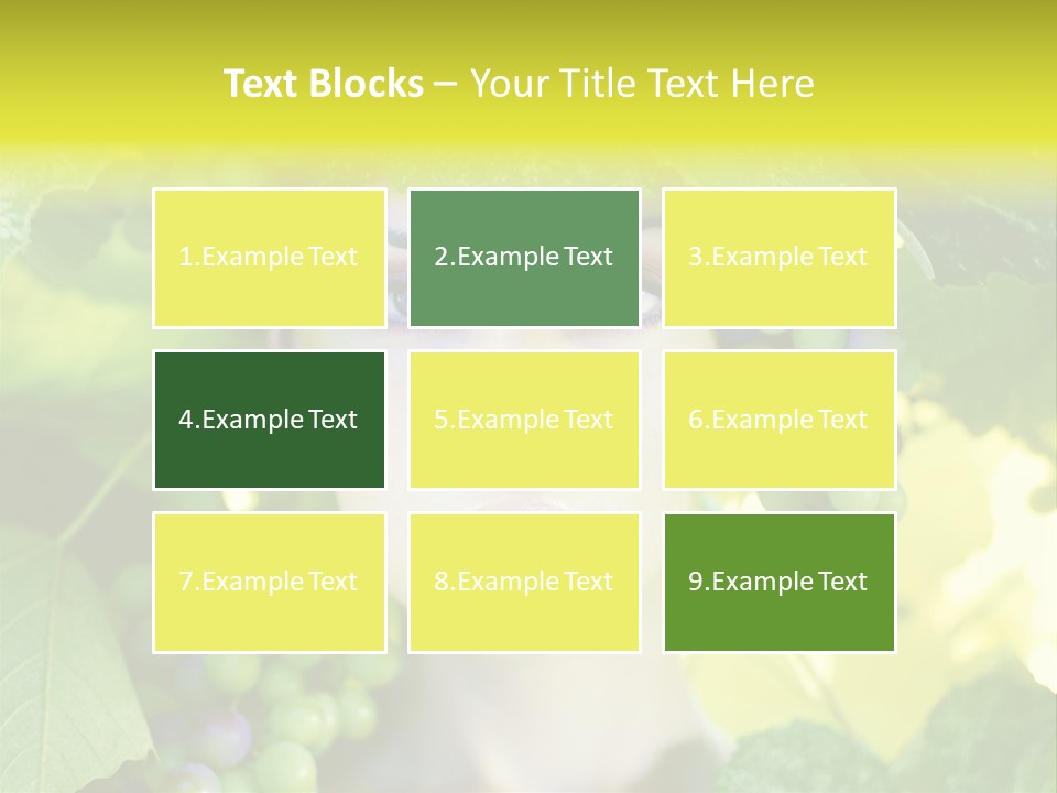 Sunlight Attractive Person PowerPoint Template
