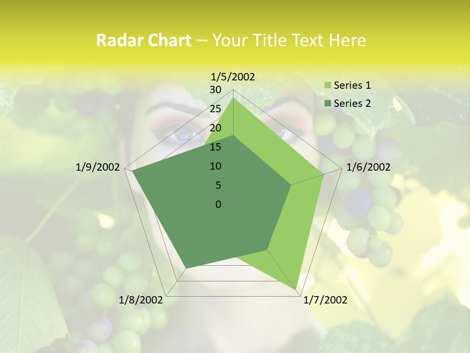 Sunlight Attractive Person PowerPoint Template