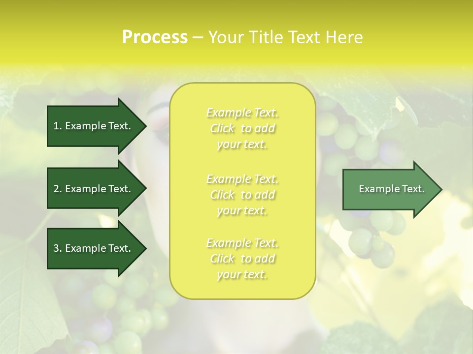 Sunlight Attractive Person PowerPoint Template