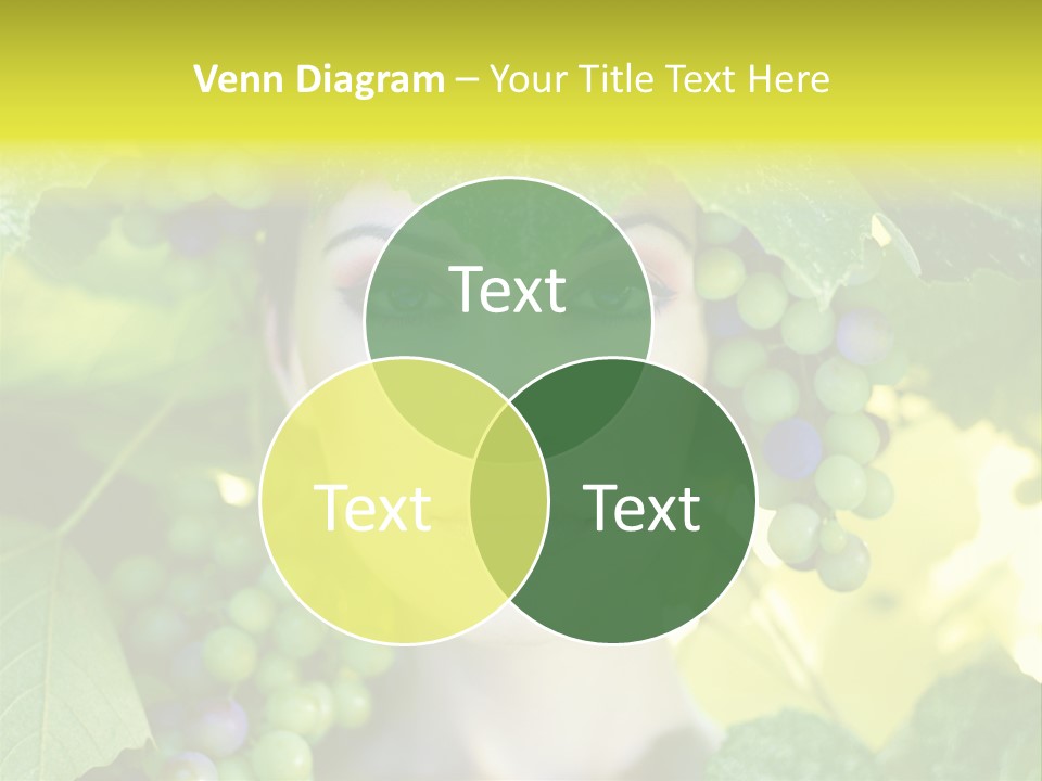 Sunlight Attractive Person PowerPoint Template