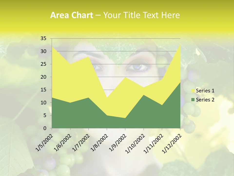 Sunlight Attractive Person PowerPoint Template