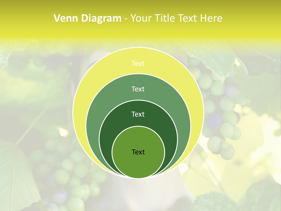 Sunlight Attractive Person PowerPoint Template